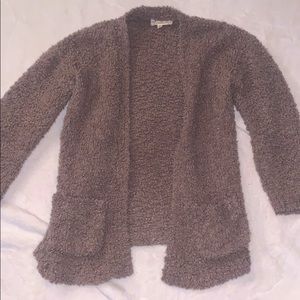 Fluffy Cardigan